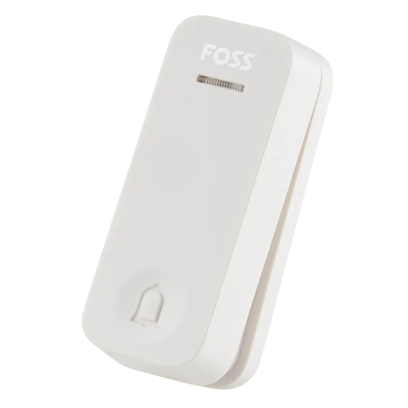 Trend Dørklokke Novus Bluu1 Plugin Trådløs Hvid - 102062 TREND