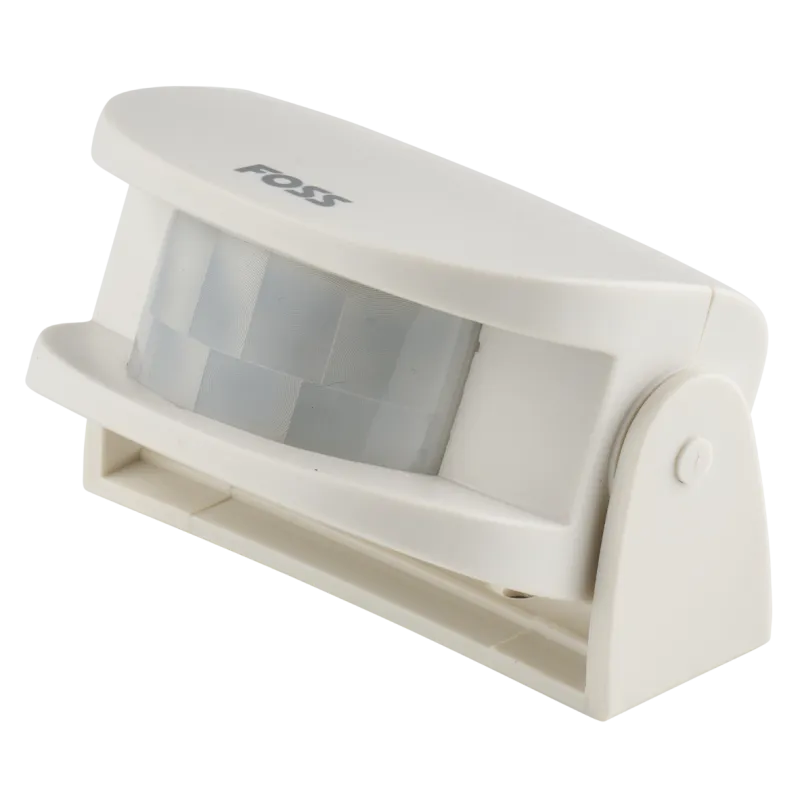 Trend Automatic Dørklokke Batteri Trådløs Med Pir Sensor Hvid - 102035 TREND