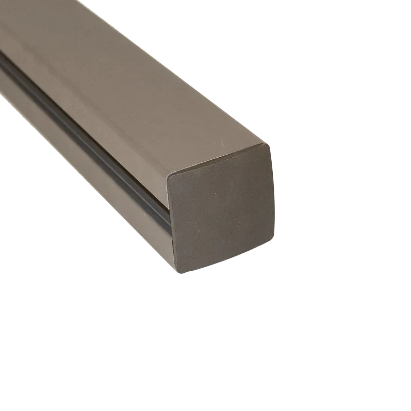 Stolpe 84x84x2700mm aludesign sort Royal 211-650 Hortus