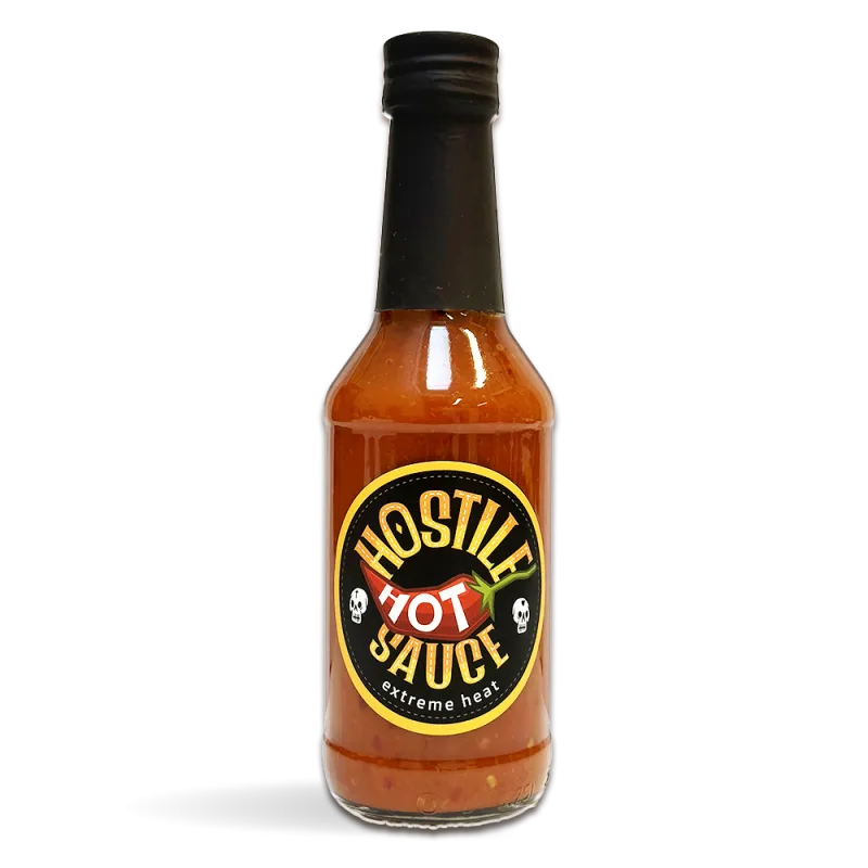 Hostile Hot Sauce Extreme Heat- 250 ml Hostile Hot Sauce