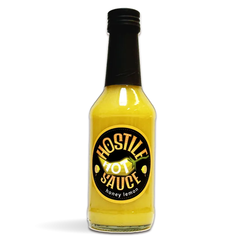 Hostile Hot Sauce Honey Lemon - 250 ml Hostile Hot Sauce