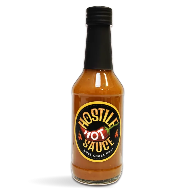 Hostile Hot Sauce West Coast Heat- 250 ml Hostile Hot Sauce