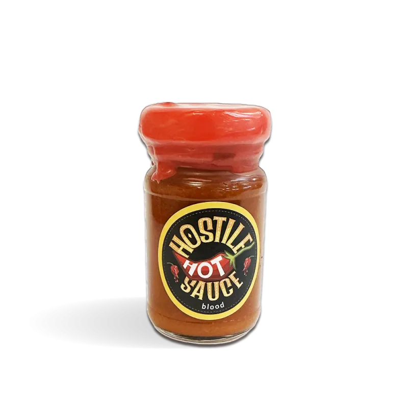 Hostile Hot Sauce Blood- 65 ml Hostile Hot Sauce