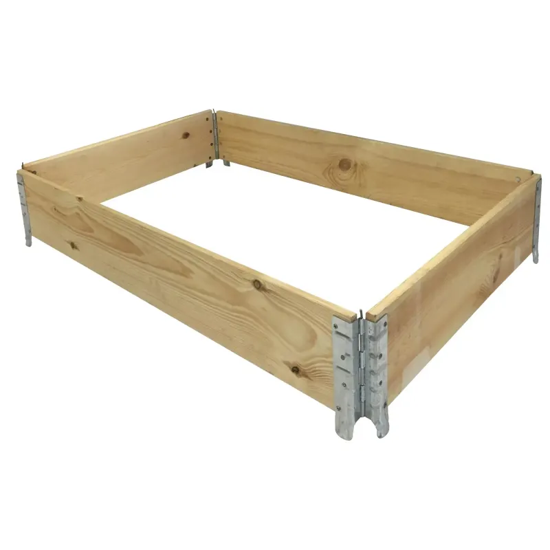 Gardenlife Højbed Ramme 80x120 - Natur - 138438 Garden Life