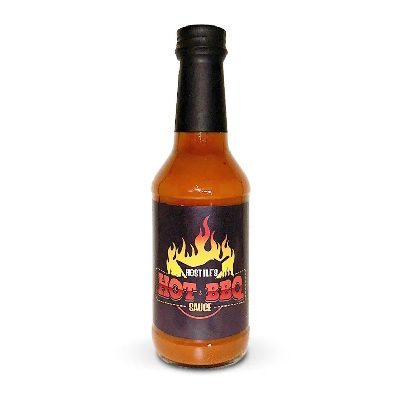 Hostile Hot Sauce Hot Bbq Sauce Hostile Hot Sauce