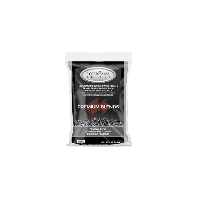 Louisiana træpiller - Charcoal 18Kg Louisiana Grills