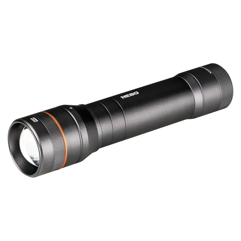 NEBO Newton Lygte alkaline 1500 lumen - 6xAA - 2263174 Nebo