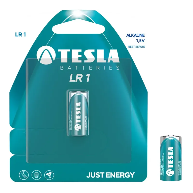 TESLA Alkaline batteri LR1 (1 stk) - 2293483 Tesla