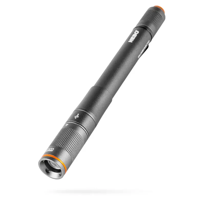 NEBO Columbo Pencillygte genopladelig 250 lumen  - 2360018 Nebo