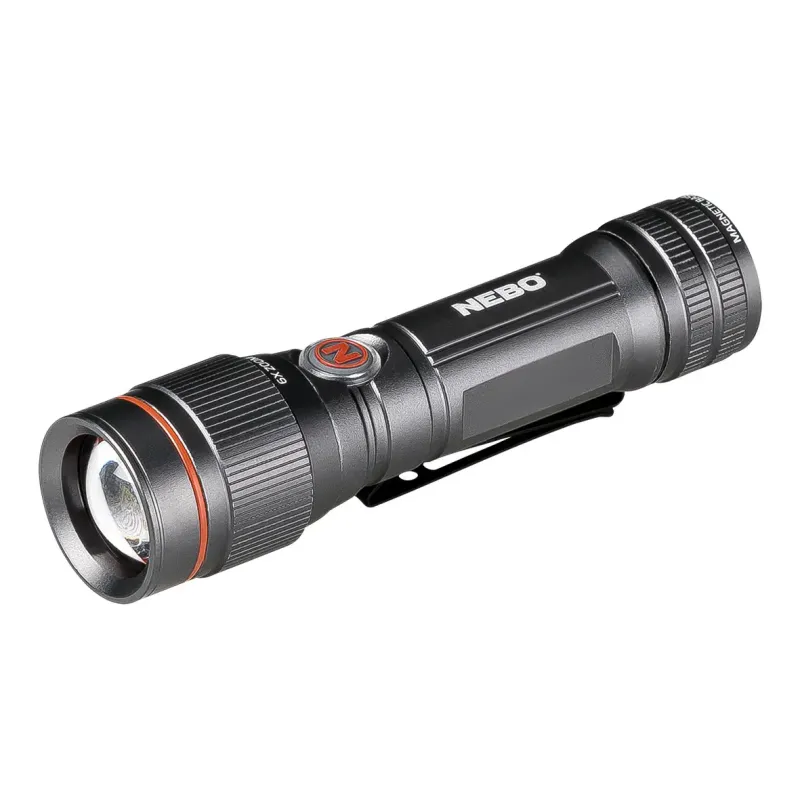 NEBO Flex lygte 450 lumen sort - 2360027 Nebo