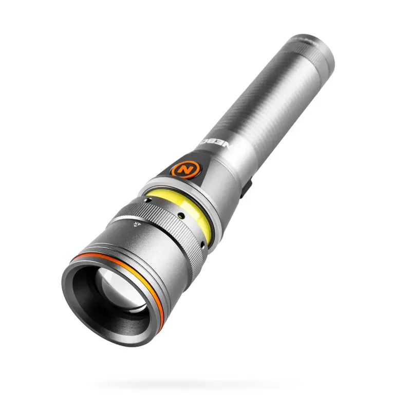 NEBO Franklin Twist lygte 400 lumen Alu - 2360016 Nebo