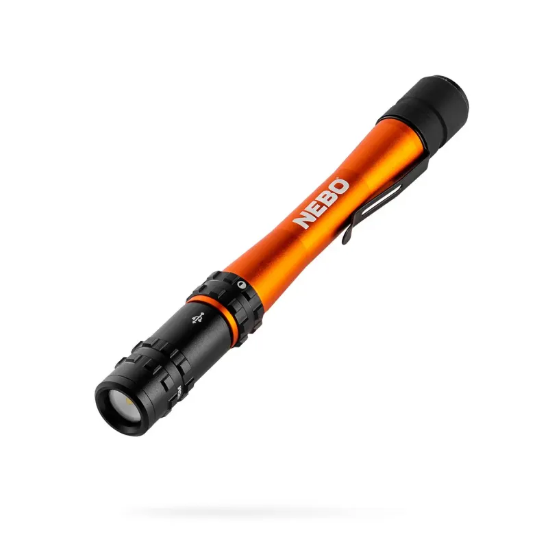 NEBO Master Pencil lygte PL500 500 lumen Alu - 2360012 Nebo