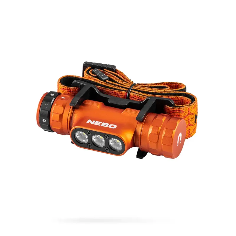 NEBO Master Pandelampe HL1000 1000 lumen Alu - 2360013 Nebo