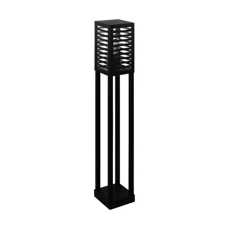 EGLO Alamonte Ude Stander E27 Ip44 H1000 Sort - Udendørslampe - 900139 Eglo