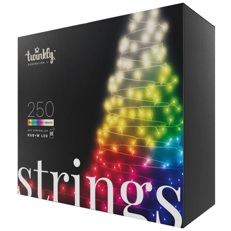 Twinkly Lyskæde - Light String 250 LED Rgbw Twinkly