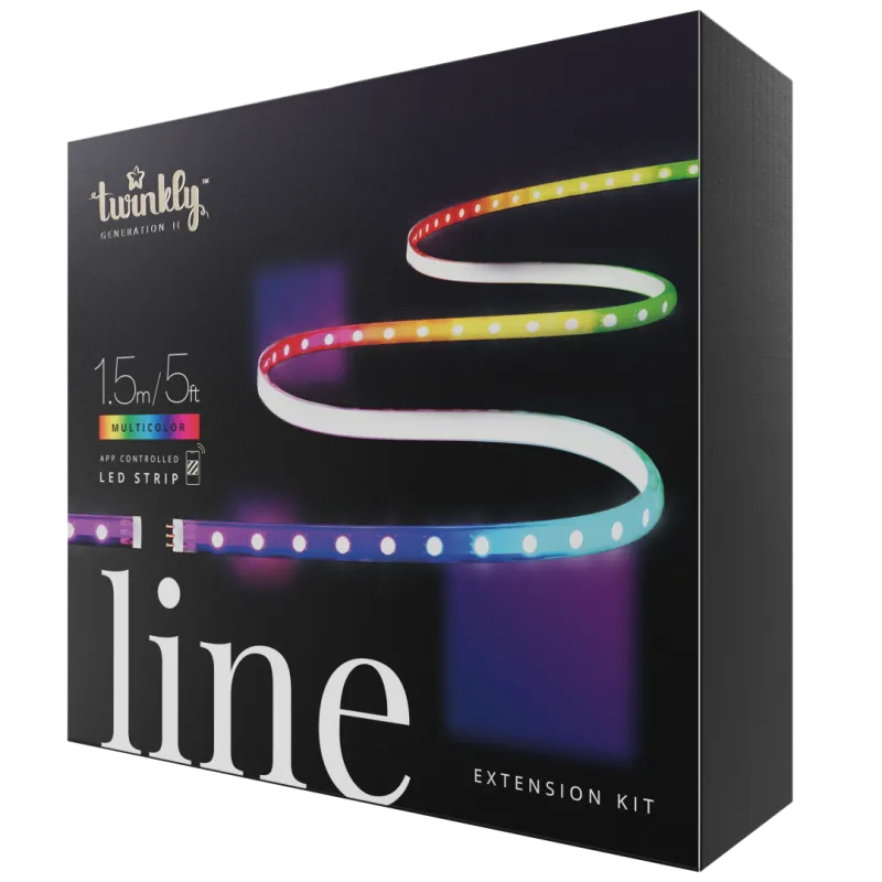 Twinkly Lightstrip - Line Forlænger Kit 1