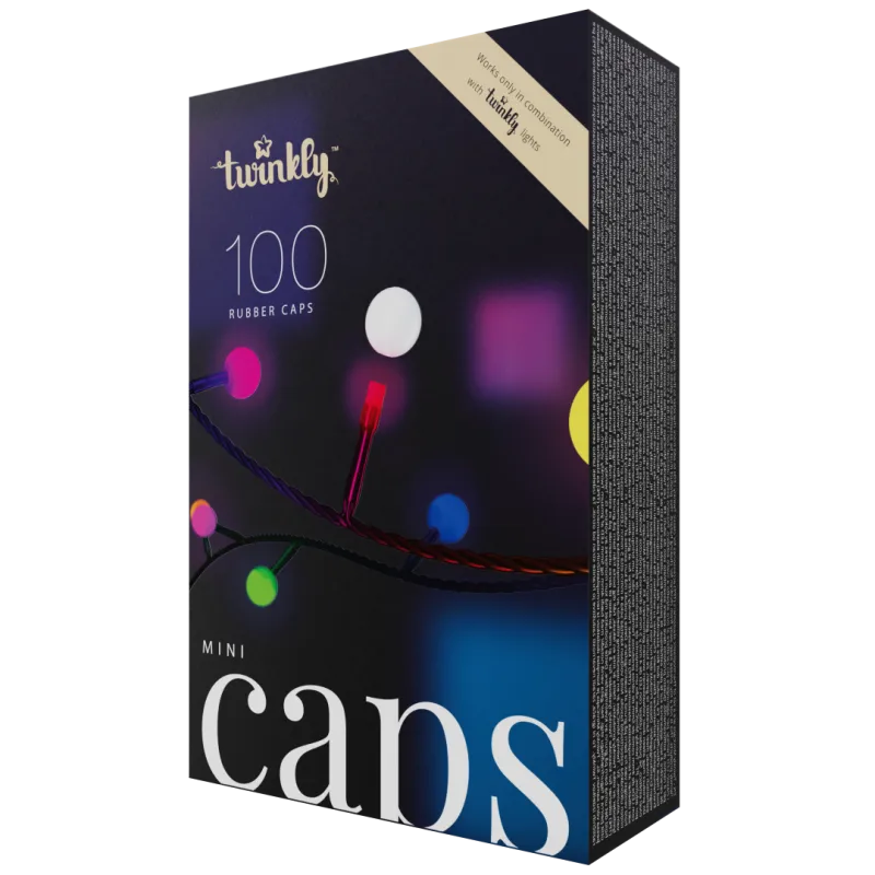 Twinkly Mini 100 Caps Silikonehætter Til Lyskæder Strings Twinkly