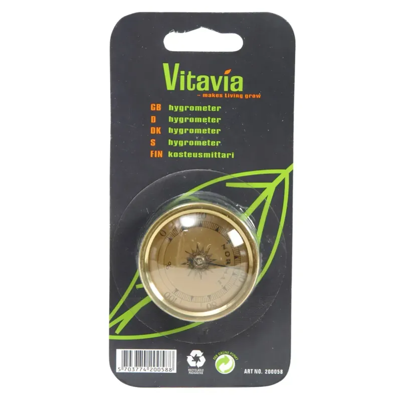 Vitavia Hygrometer Vitavia