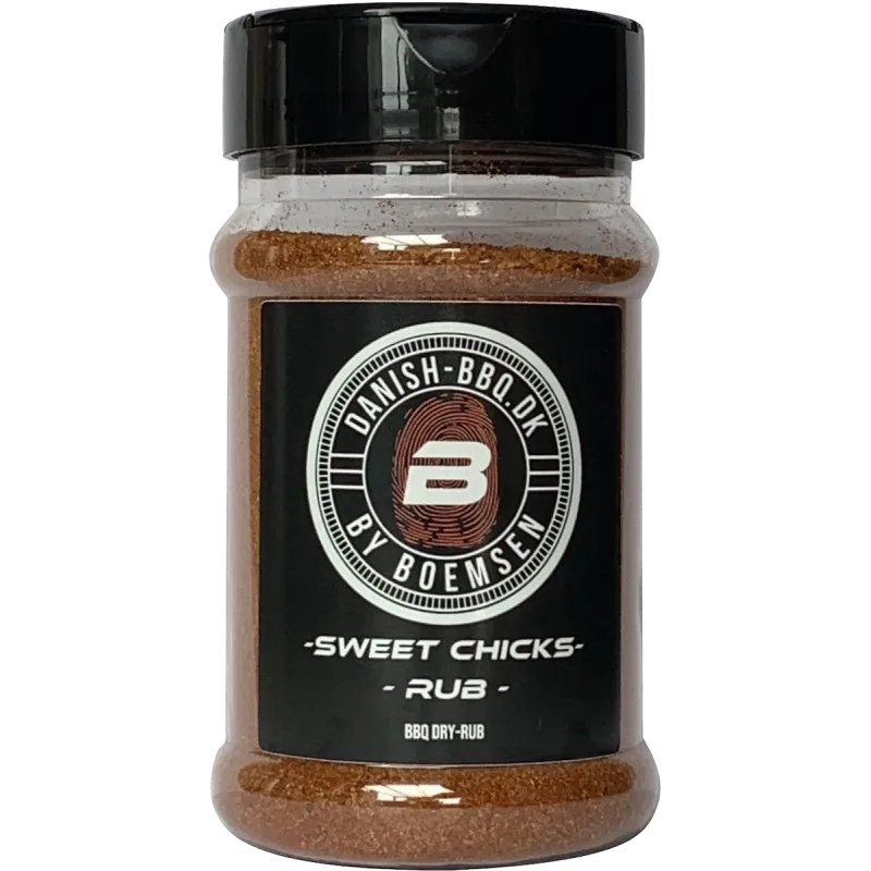 Danish BBQ - Sweet Chicks - 220G - Rub Danish BBQ by Boemsen