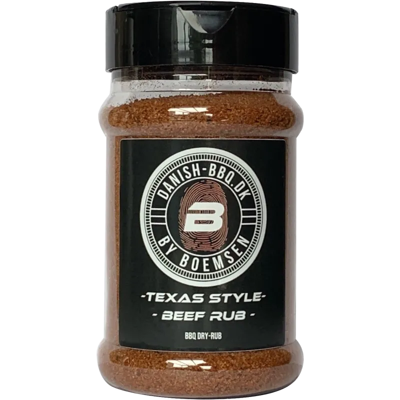 Danish BBQ - Texas Style - 220G - Rub Danish BBQ by Boemsen