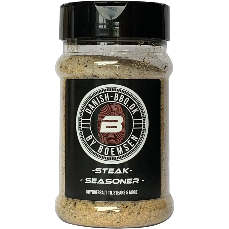 Danish BBQ - Steak Seasoner - 300G - Rub Danish BBQ by Boemsen