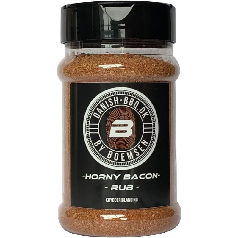 Danish BBQ - Horny Bacon - 200G - Rub Danish BBQ by Boemsen
