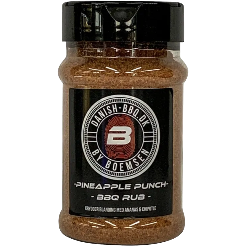 Danish BBQ - Pineapple Punch - 220G - Rub Danish BBQ by Boemsen