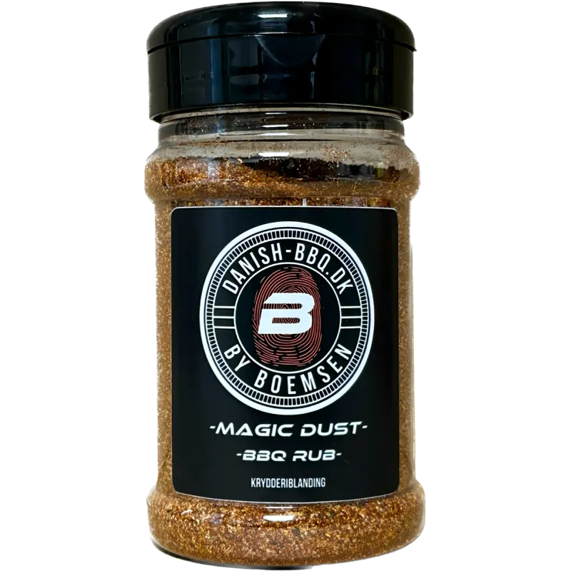 Danish BBQ - Magic Dust - 210G - Rub Danish BBQ by Boemsen