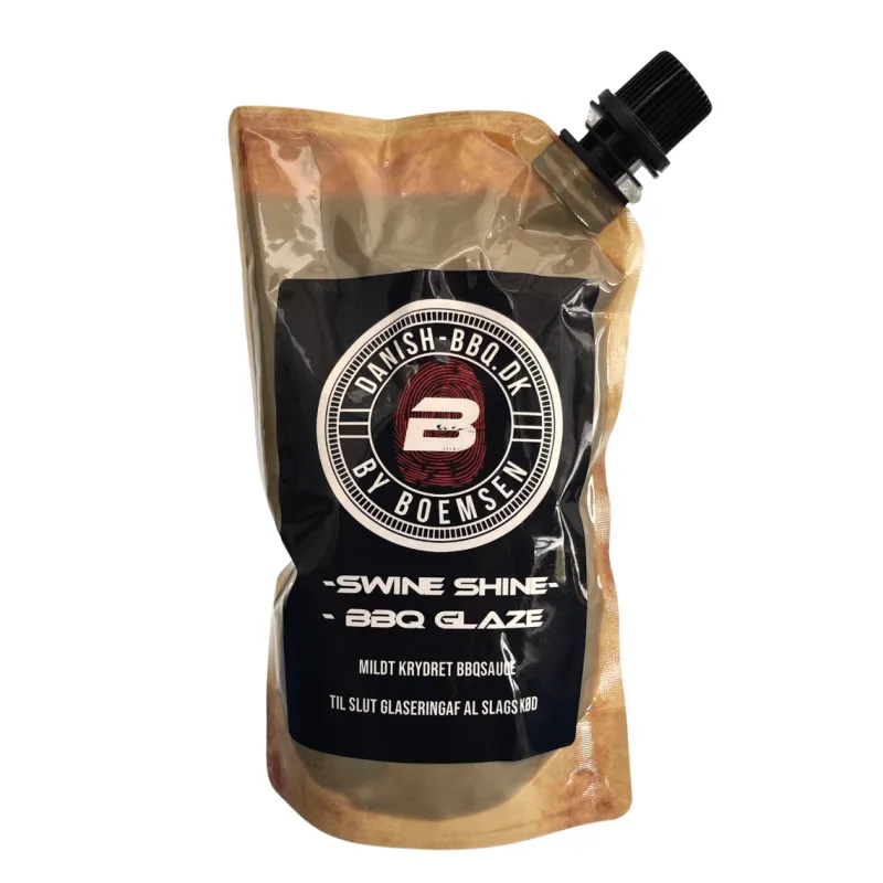 Danish BBQ - Swine Shine Glaze - 250ML - Sauce Danish BBQ by Boemsen