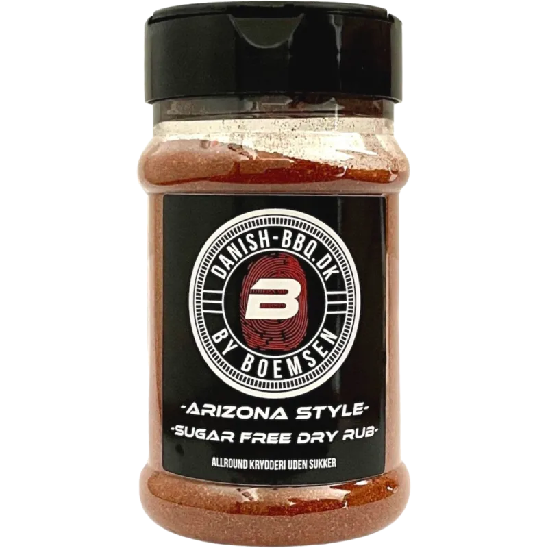 Danish BBQ - Arizona Style - 200G - Rub Danish BBQ by Boemsen