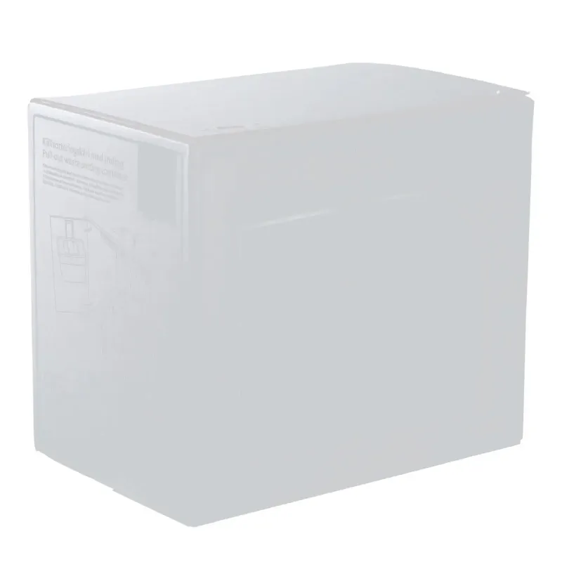 NP Affaldssystem udtræk 2x12 1x7L spande Nordisk Plast