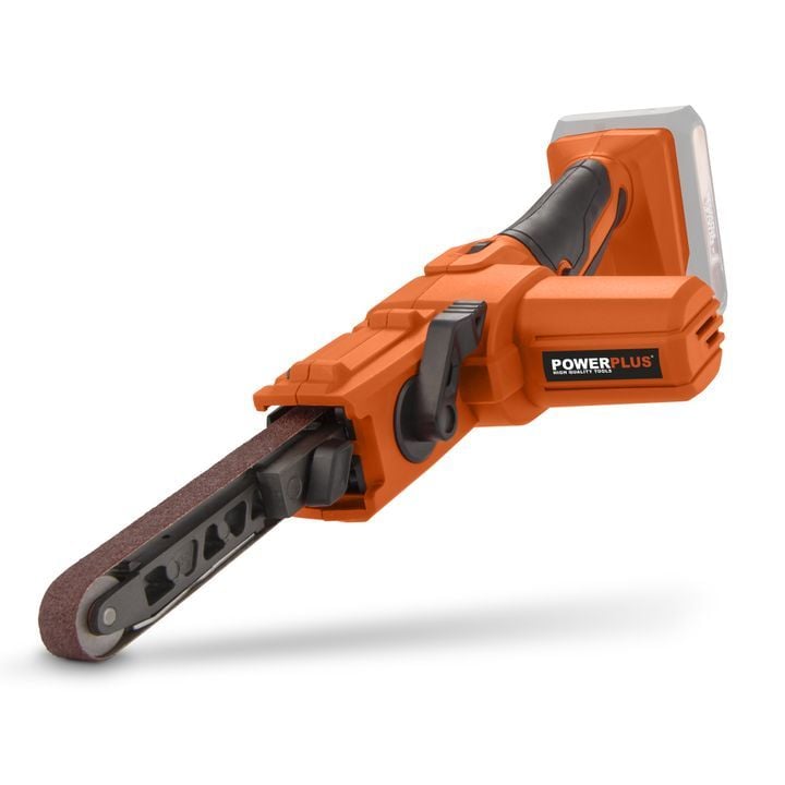 Fil og båndsliber 13 mm 20 Volt + 1 bånd Hero-Tools