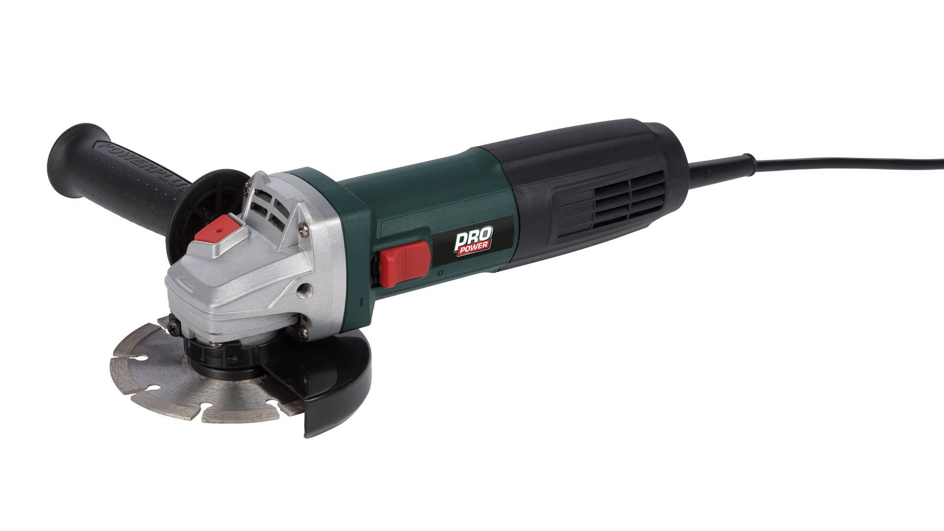 Vinkelsliber 115 mm 720 Watt. Hero-Tools