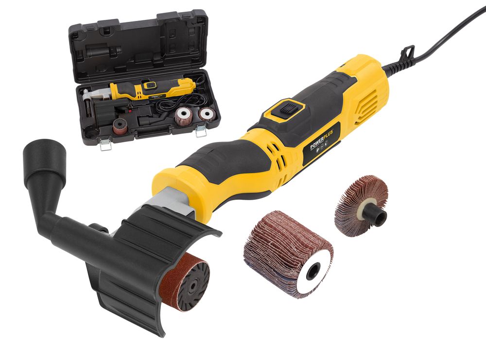 Sliberullemaskine i kuffert 310 watt Hero-Tools