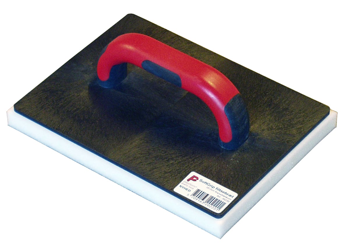 Pudsebræt m 20mm skum 180x240mm Plastform