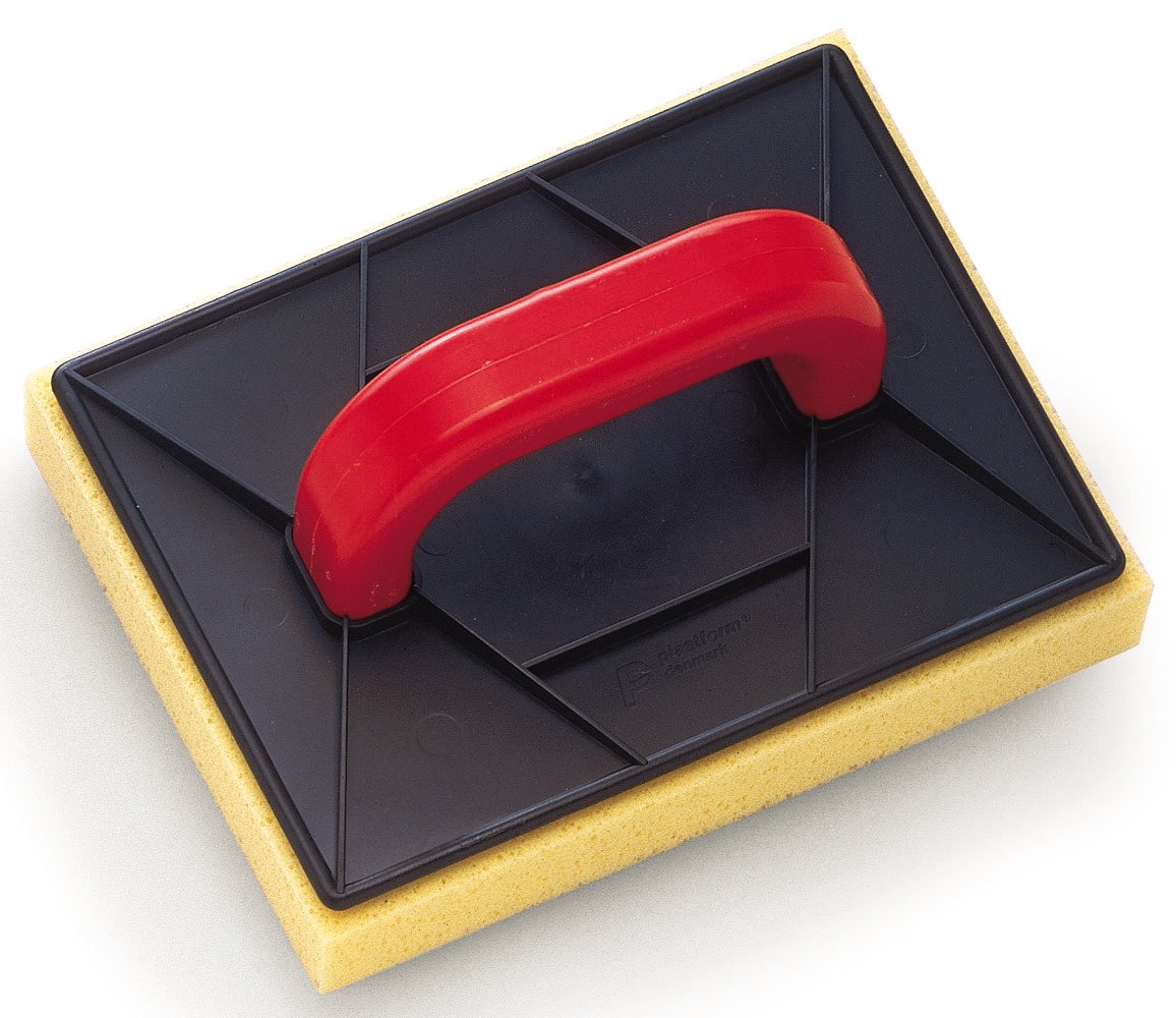Flisebræt 30 mm svamp u.op 180x240mm Plastform