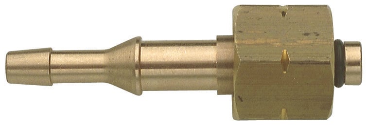 Slangenippel m/svirvel 3/8LH SIEVERT
