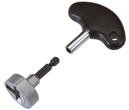 Wolfcraft WOLFCRAFT Krog/øskenskruetrækker Wolfcraft