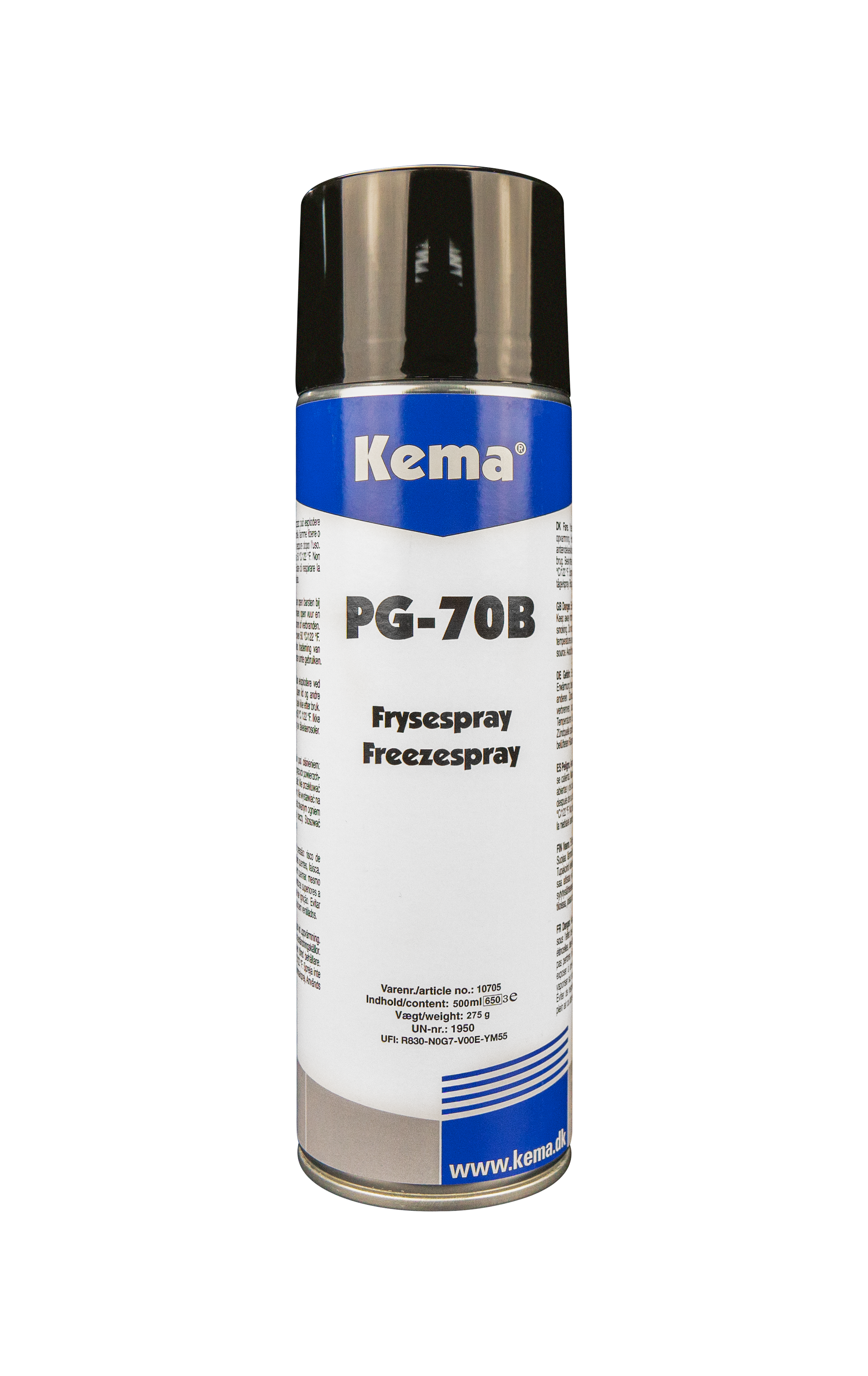 Kema frysespray PG-70B 500ml Kema