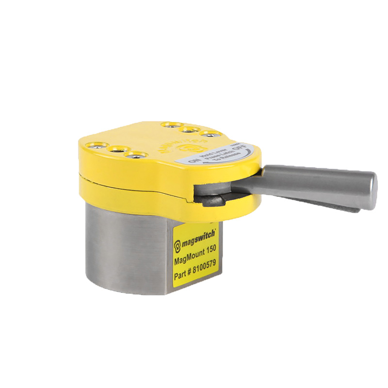 MAGSWITCH MagMount 150 med 68 kg magnetisk holdekraft (Sku 8100579) Diesella