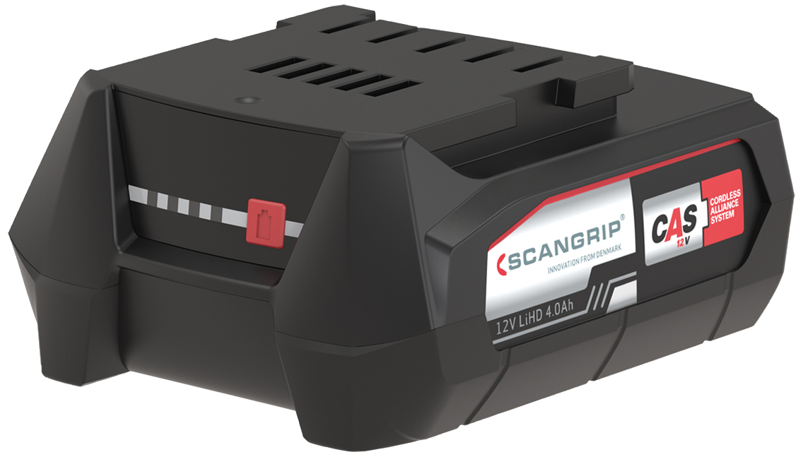 Scangrip batteri CAS 12V/4