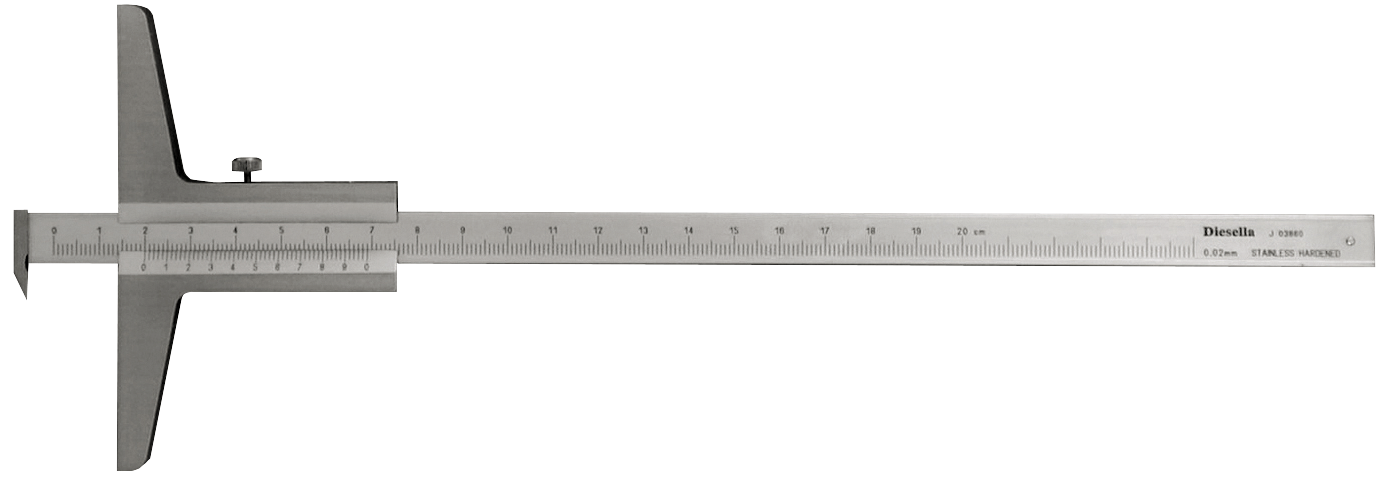 Dybdeskydelære 0-500Ã0