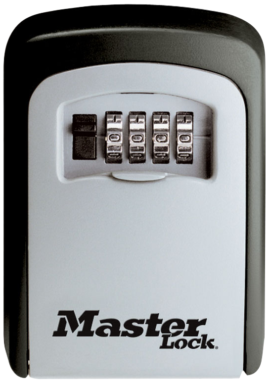 MasterLock nøgleboks 5401EURD m/4-cifret kode MasterLock