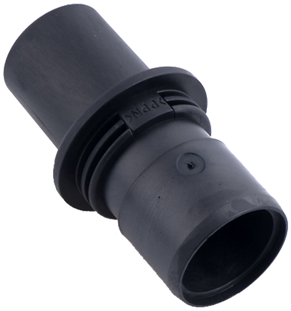 Adapter f/sugeslanger m/lynkobling