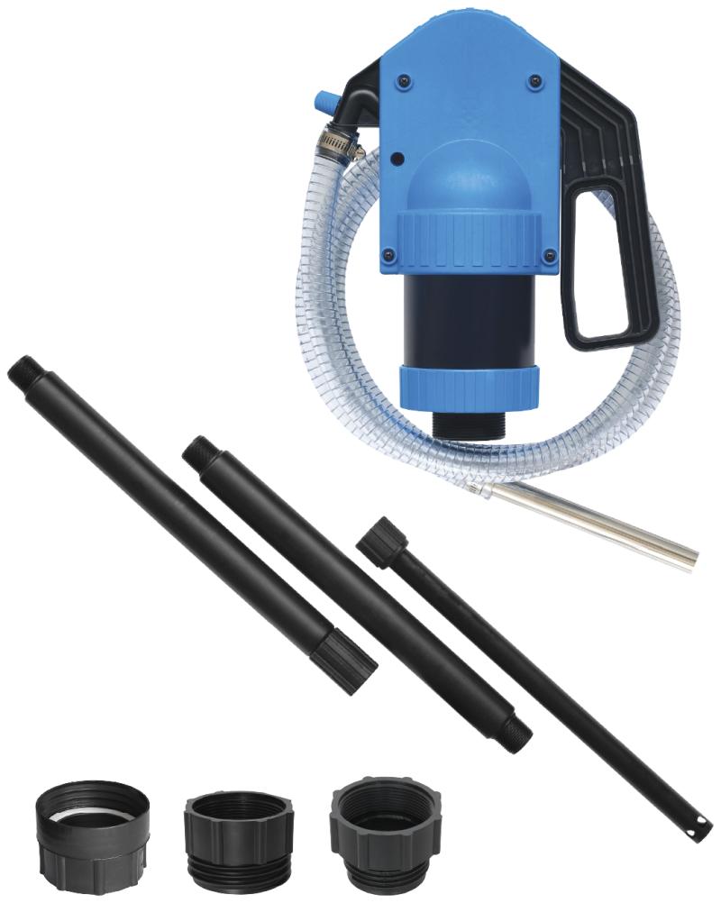 Kabi manuel pumpe m/adapter for 60 ltr. dunke Kabi