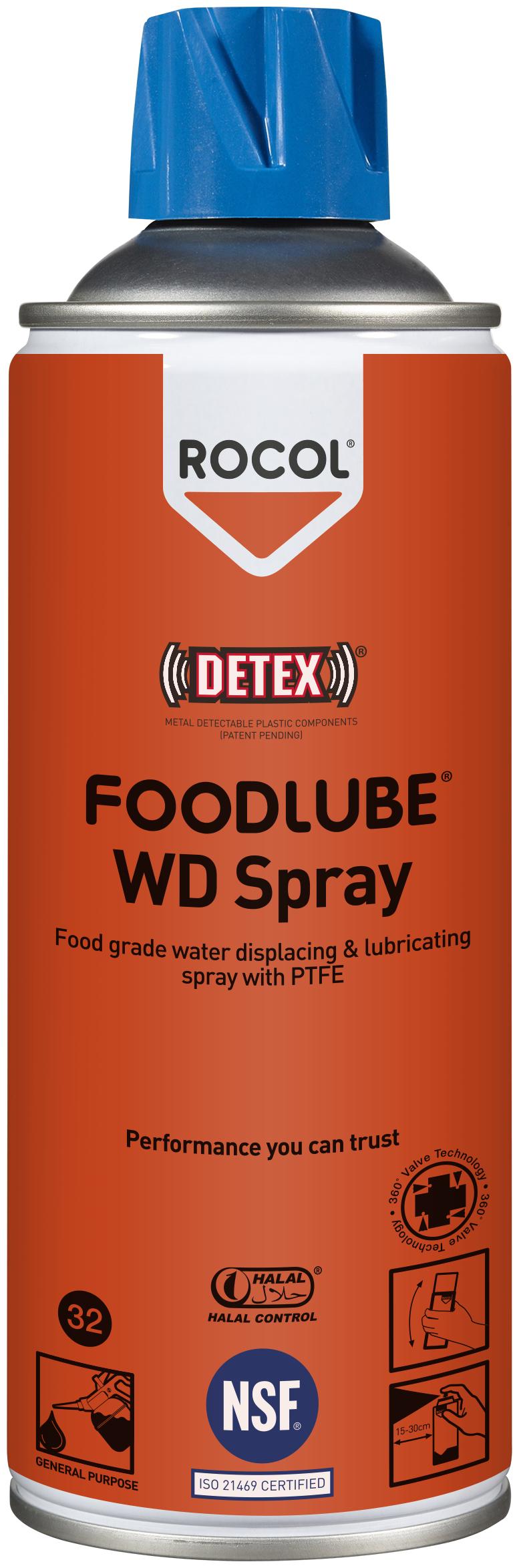 Foodlube WD spray NSF-H1 universal 300ml Rocol