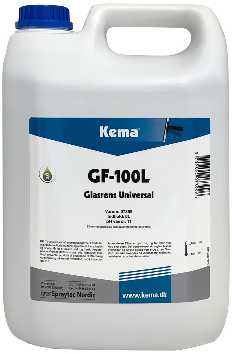 Kema glasrens universal GF-100L 5ltr Kema