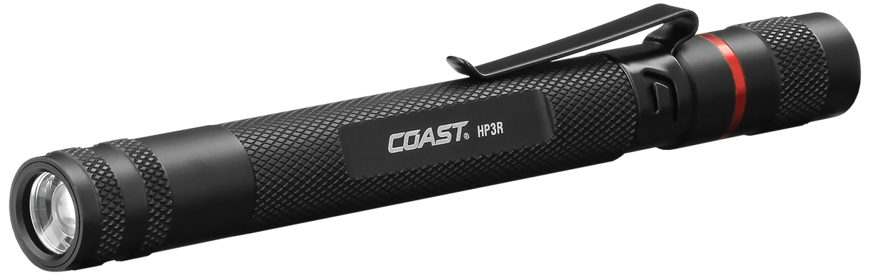 Coast HP3R pencillygte 500lm genopl.