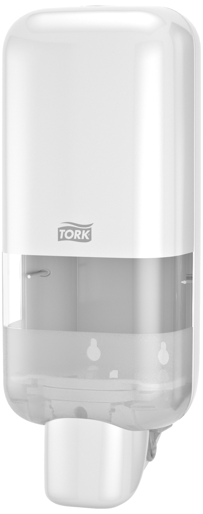 Tork dispenser t/sæbe S4 hvid plast