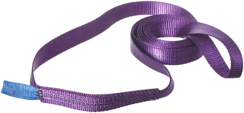 Rundsling flad violet 1